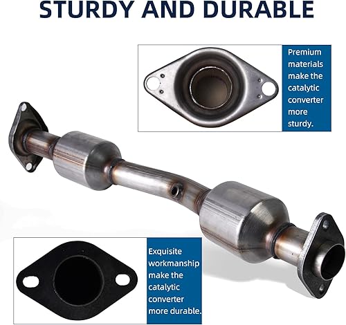 Miniatura 4 de Aumzong Reemplazo del convertidor catalítico compatible con Nissan Versa 2007-2014 16L18L ajuste directo TED99044