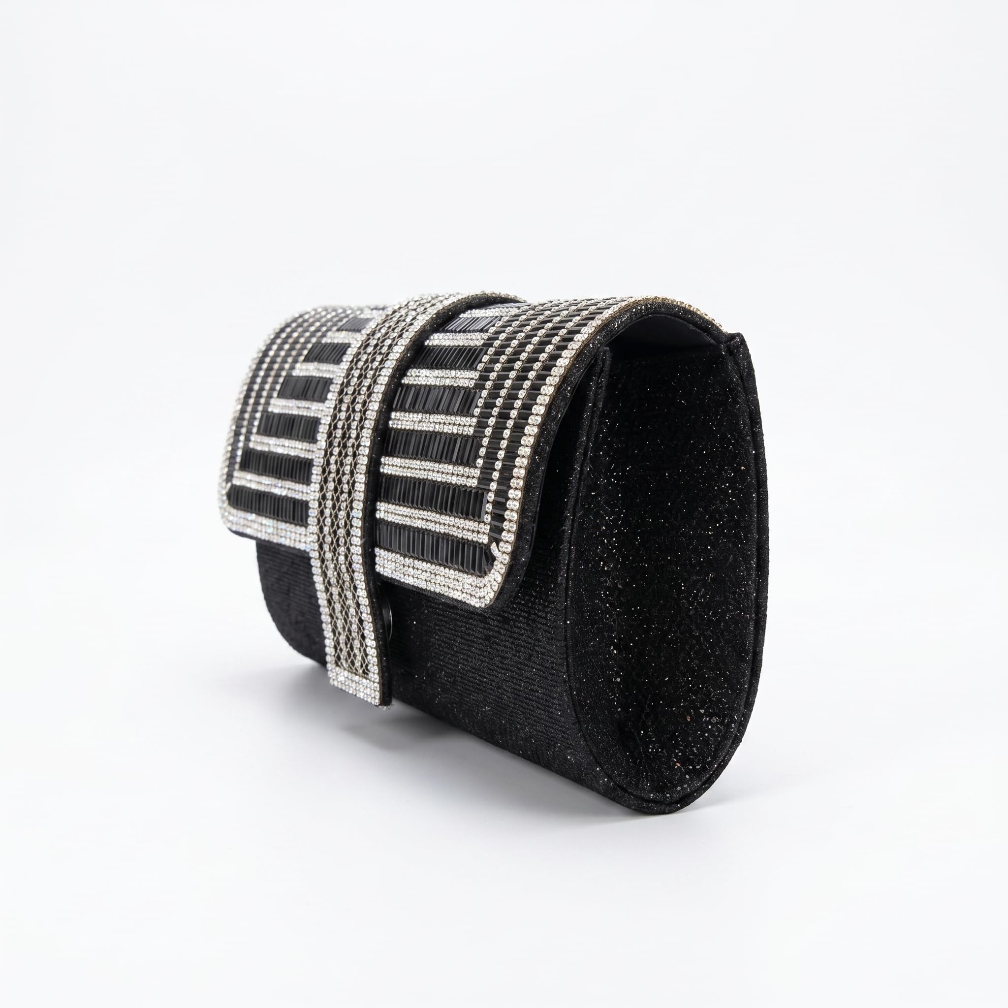 Bolso de mano de noche brillante para mujer, bolso de mano de cadena brillante con cadena desmontable, embrague de diamantes de imitación con purpurina, bolso de hombro femenino con diamantes de