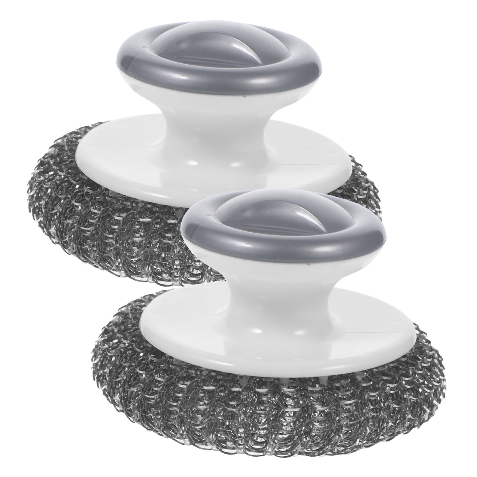 Cepillo para Platos Esponjas De Cocina Lavar Platos Hundir Estropajos De Cocina para Depuración Objetivo Y Fregar Acero Inoxidable 304 2 Piezas X 4