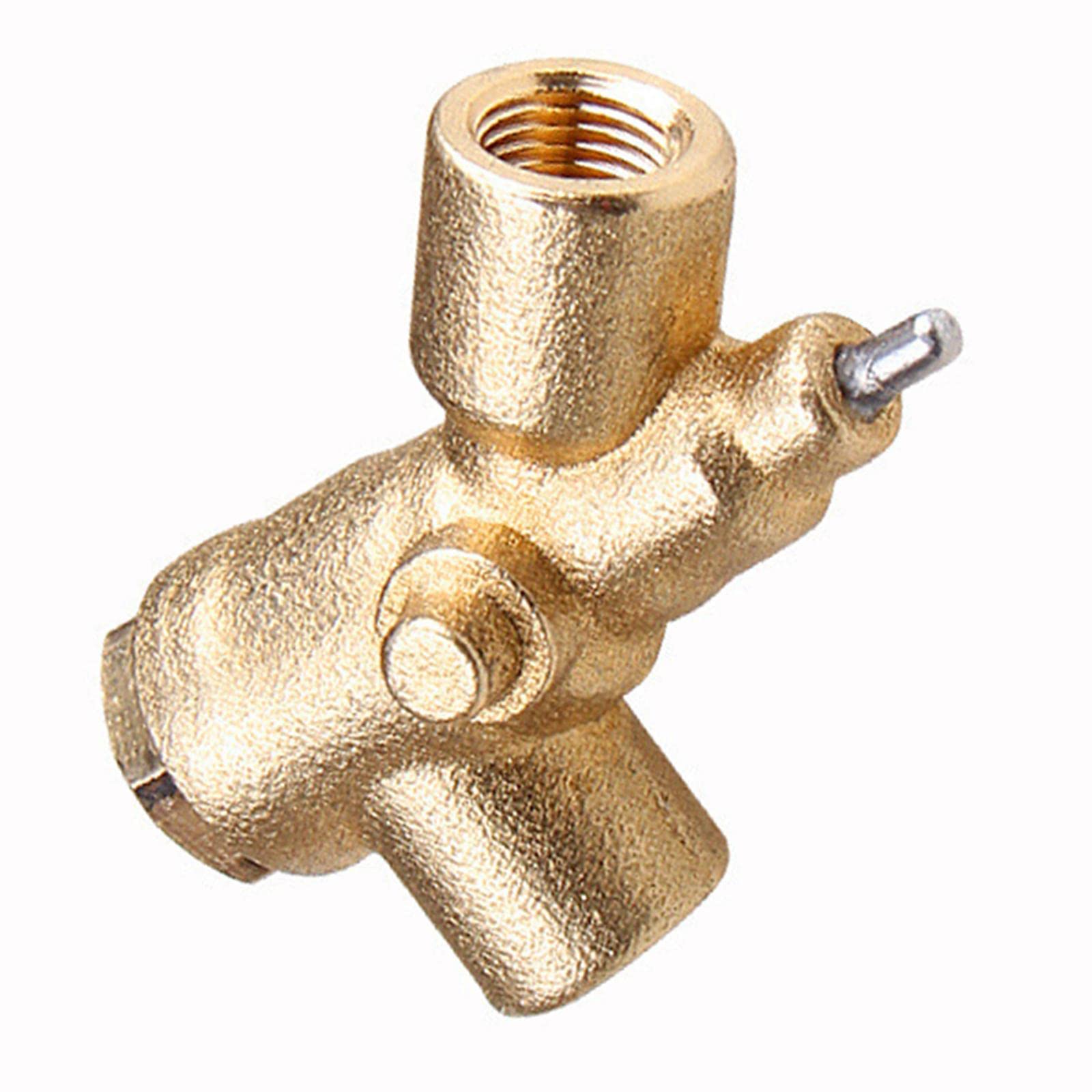 Car Washer Pivoting Coupler 9mm Thread Copper Accessories Car Washing Tool-image-12