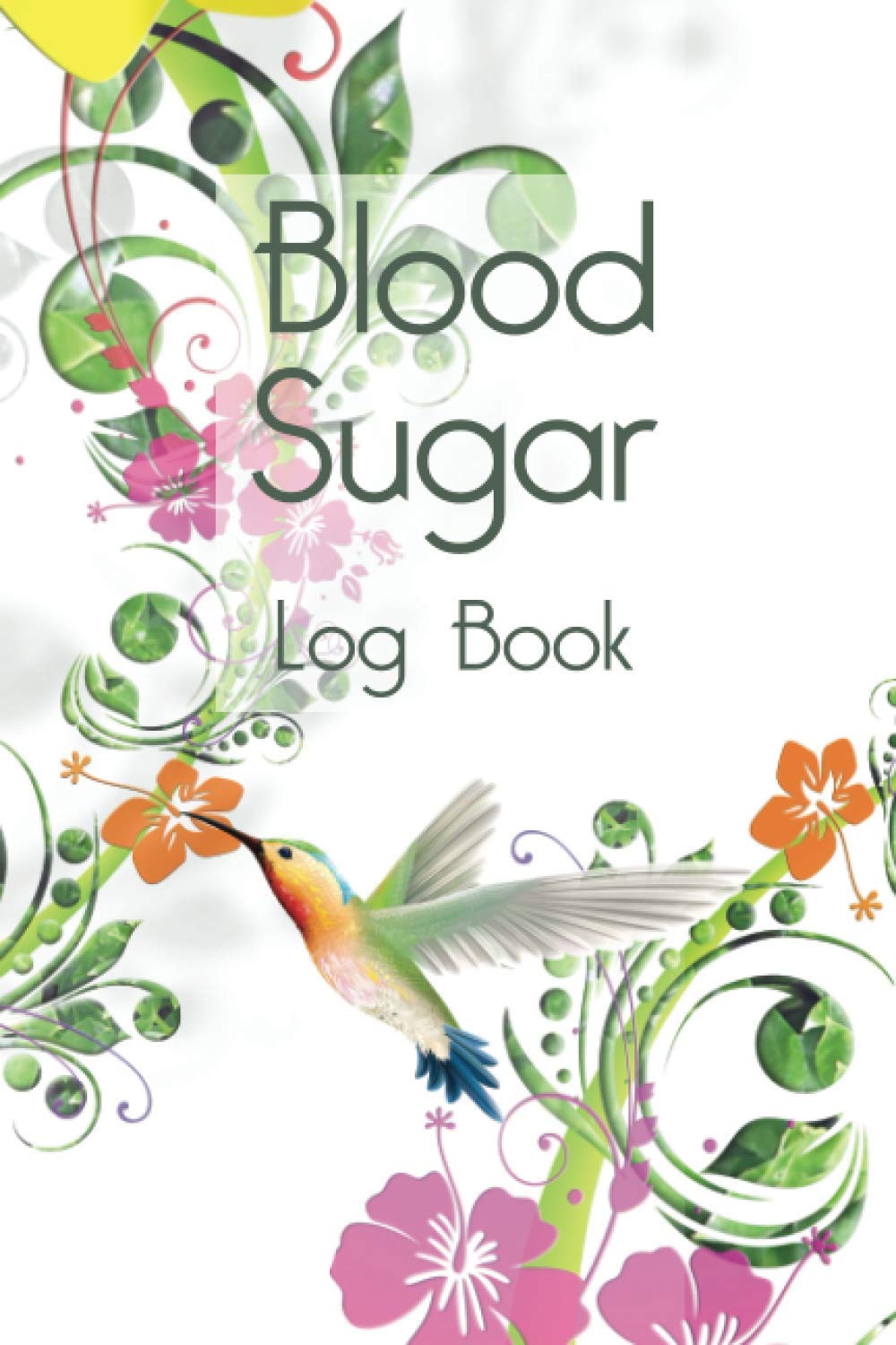 Blood Sugar Log Book: Weekly Diabetic Logbook - Track and Record Blood Glucose - 6 x 9 Inches - 104 Pages (2 years worth of logs)