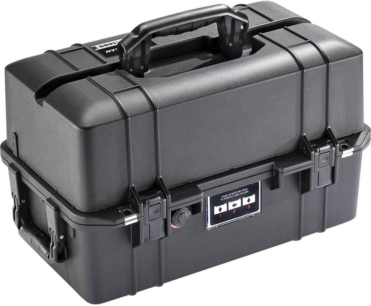 Pelican 014650-0010-110 1465Airnf, Laptop Case, Black