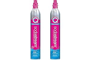 CQC Bottles for SodaStream Terra, Pack of 2