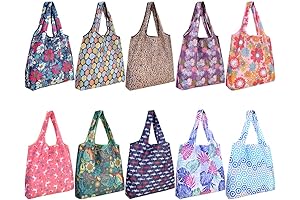 SZUAH Reusable Grocery Bags: Convenient, Eco-friendly Shopping Solution
