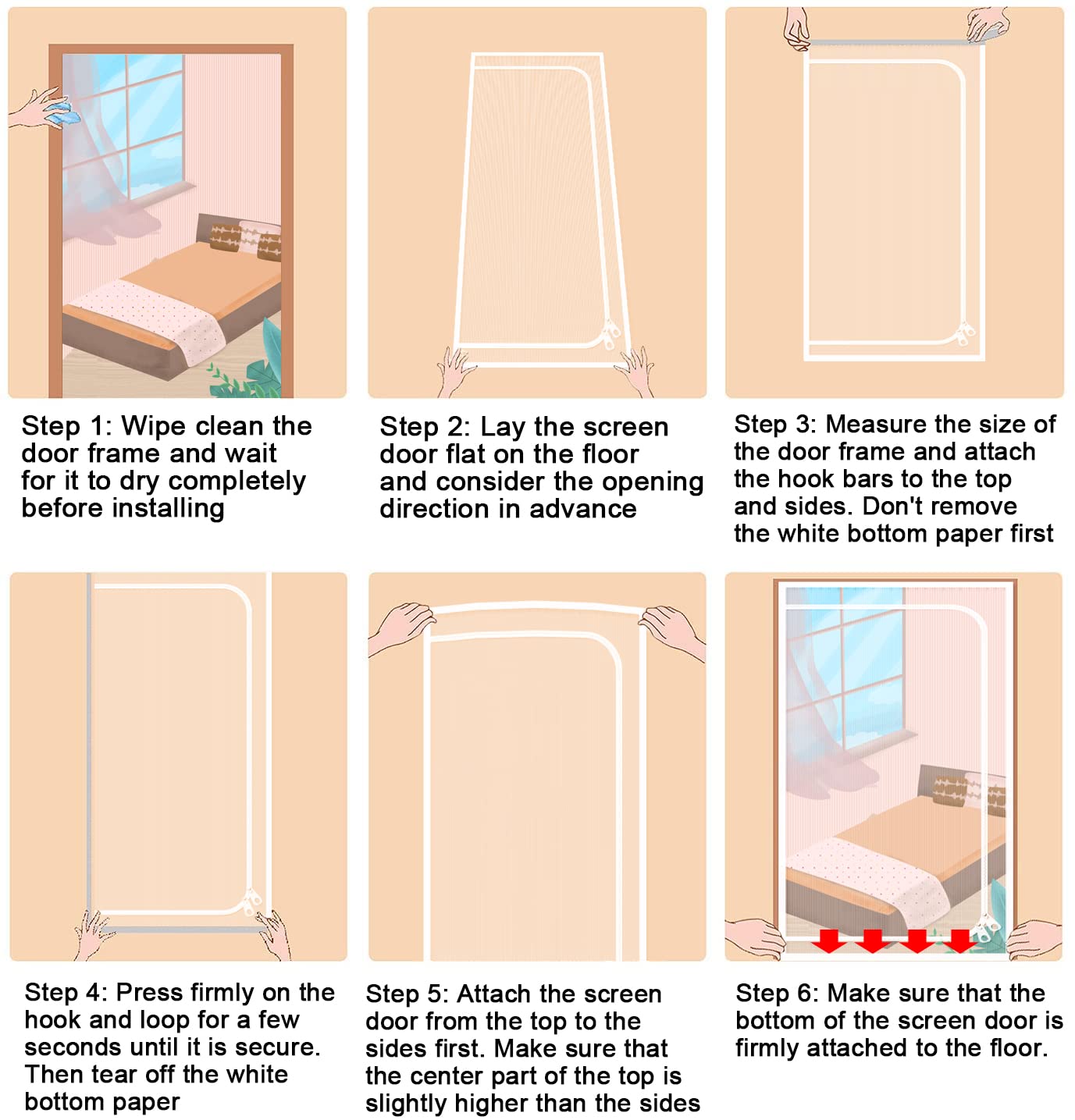 Cats Screen Door Is Suitable For Door Size 30x 80 Desertcart INDIA