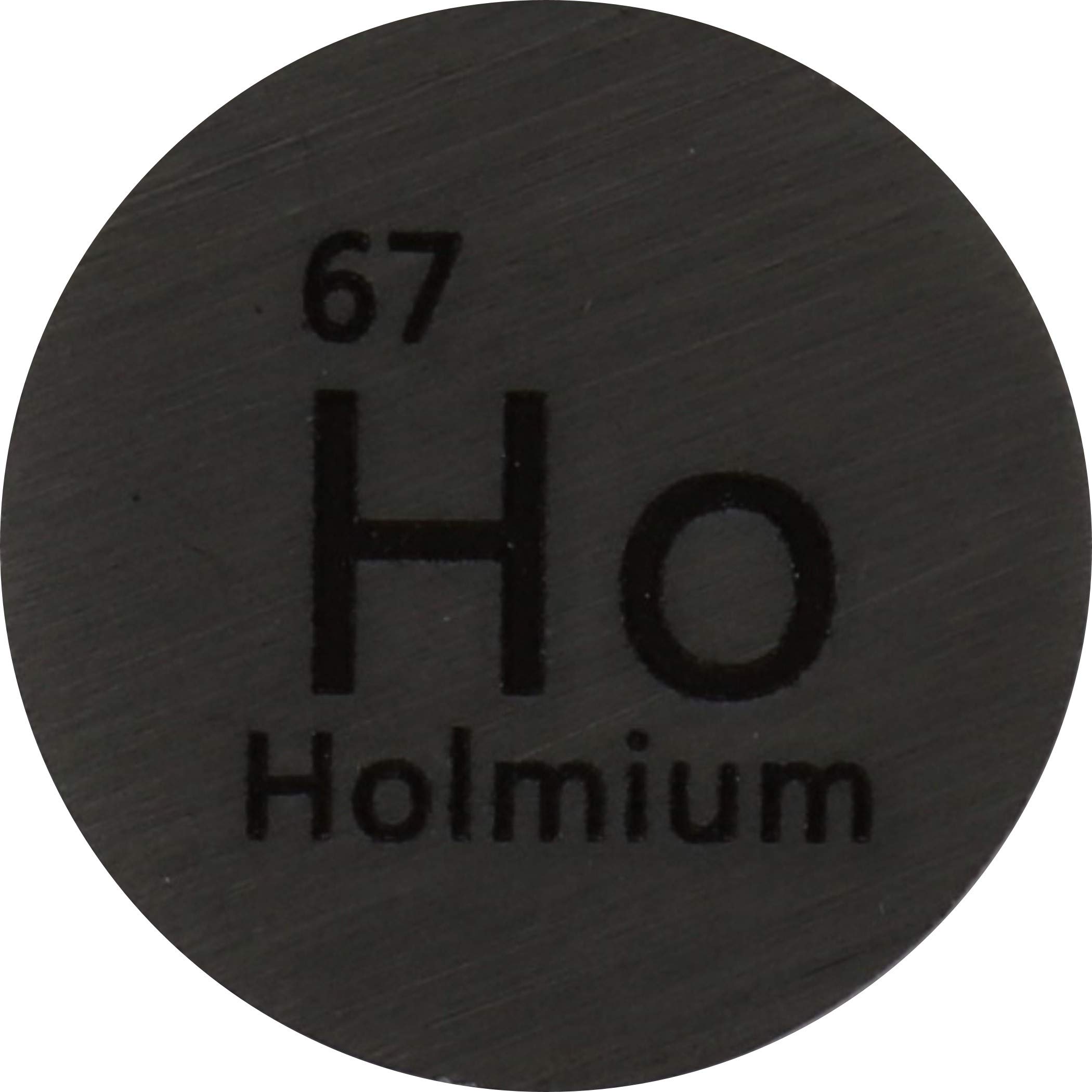 Holmium (Ho) 24.26mm Metal Disc 99.9% Pure for Collection or Experiments-picture-10