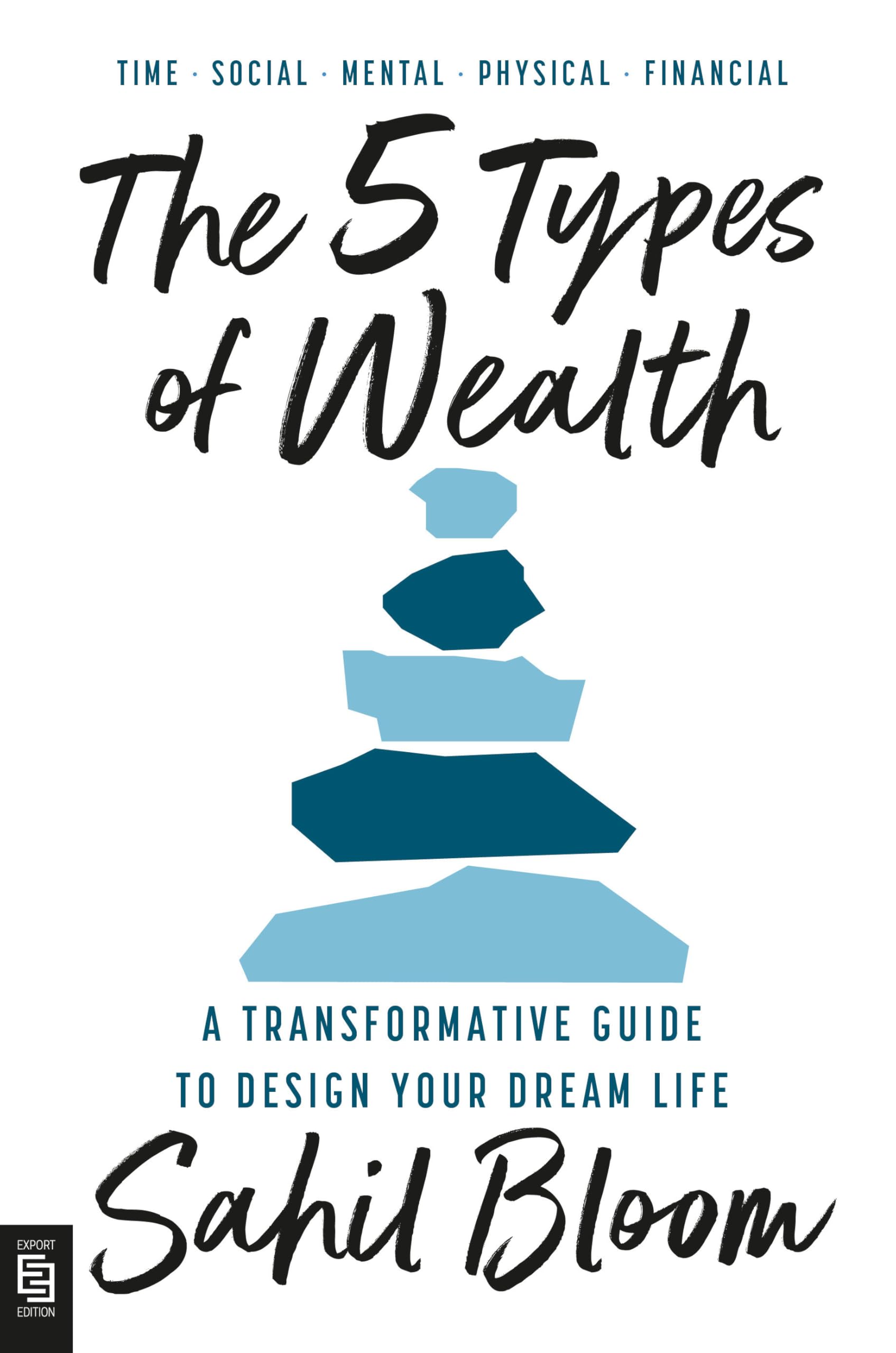 Buy The 5 Types of Wealth: A Transformative Guide to Design Your Dream Life — BookShops.in