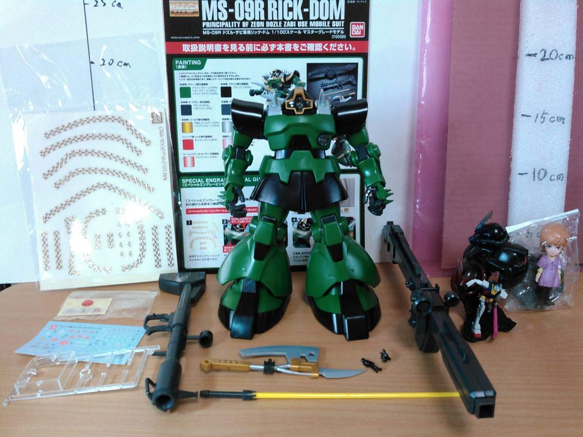 Amazon | MG 1/100 ドズルザビ専用 リックドム 完成品 ガンダム 