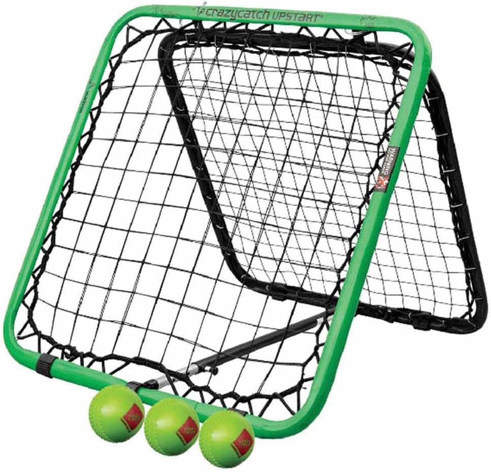 Upstart Sports Rebound Frame - now comes with 3 Crazy Balls! (79 x 79cm)
