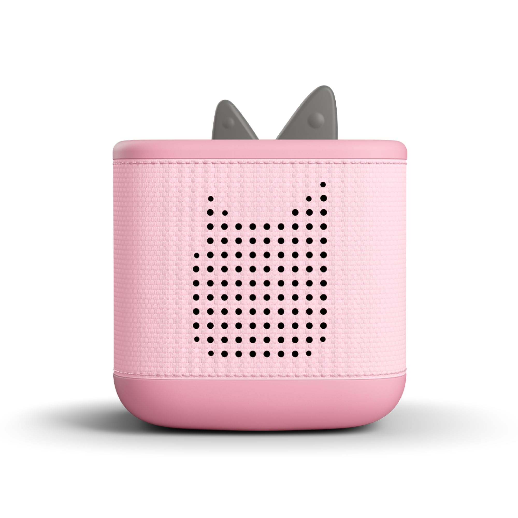 tonies Toniebox 2 Bundle Incl. 4 Peppa Pig Abenteuer und Gute Nacht Geschichten, Pink, Audioplayer