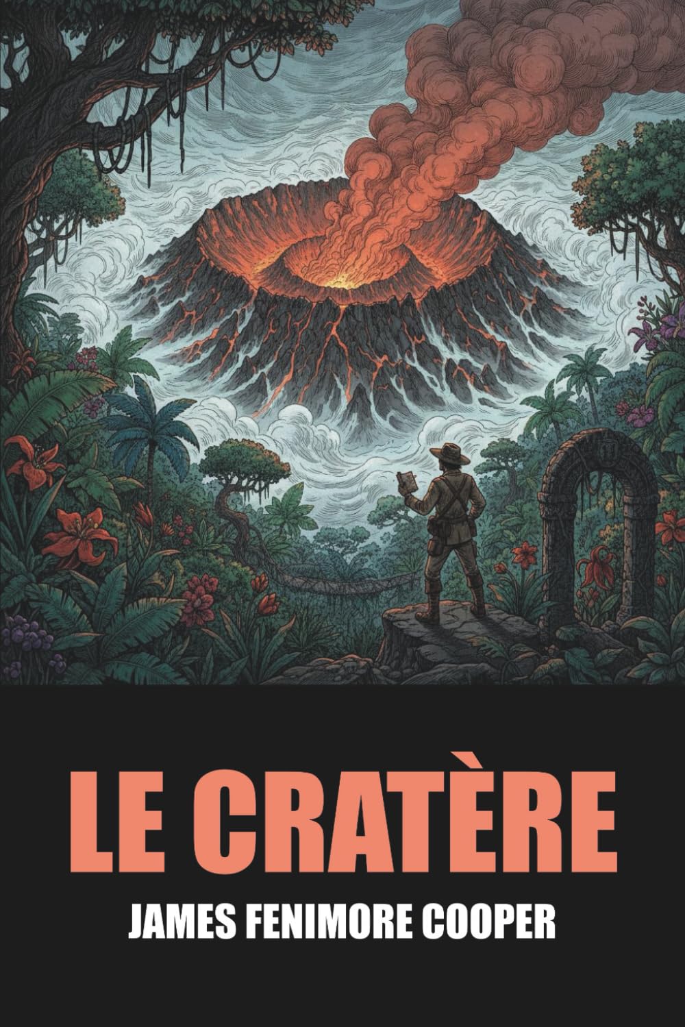 Le Cratère de James Fenimore Cooper - Édition Originale et Intégrale avec biographie de l'auteur