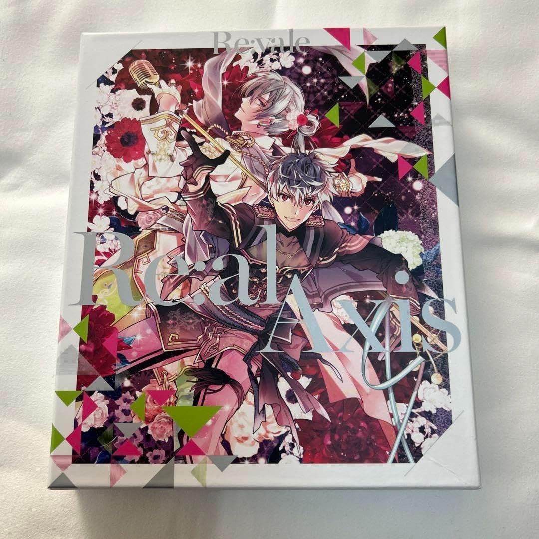 Amazon.co.jp: アイドリッシュセブン revale Real Axis 豪華盤 特典 