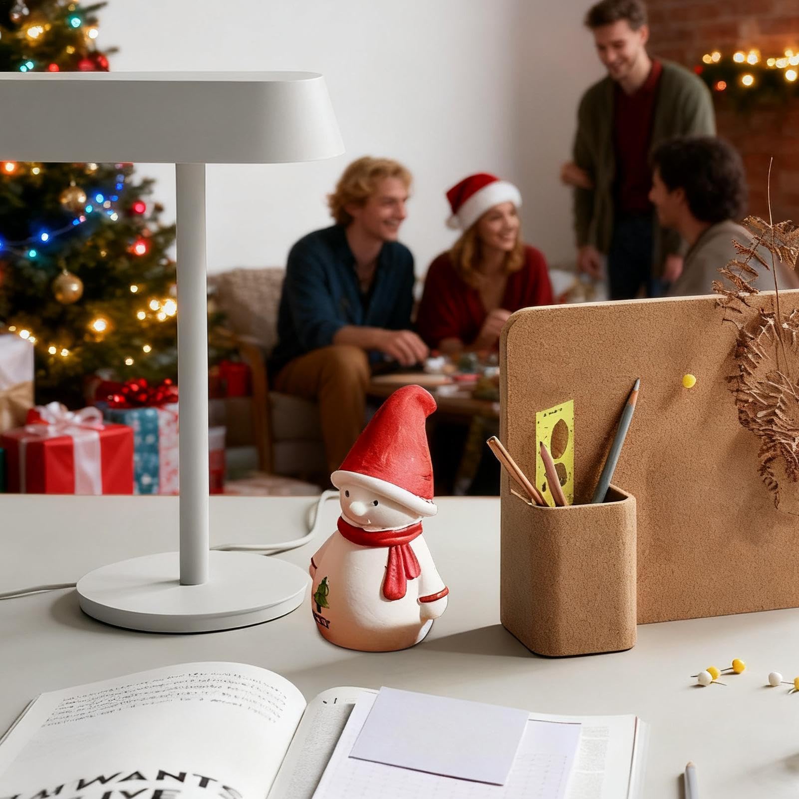 ni Natalizi 3D Antiaderenti Colata Babbo Natale E Pupazzo Di Neve | Per Sapone Natalizi per lavoretti fai da te di Halloween e decorazioni per la casa e la scrivania