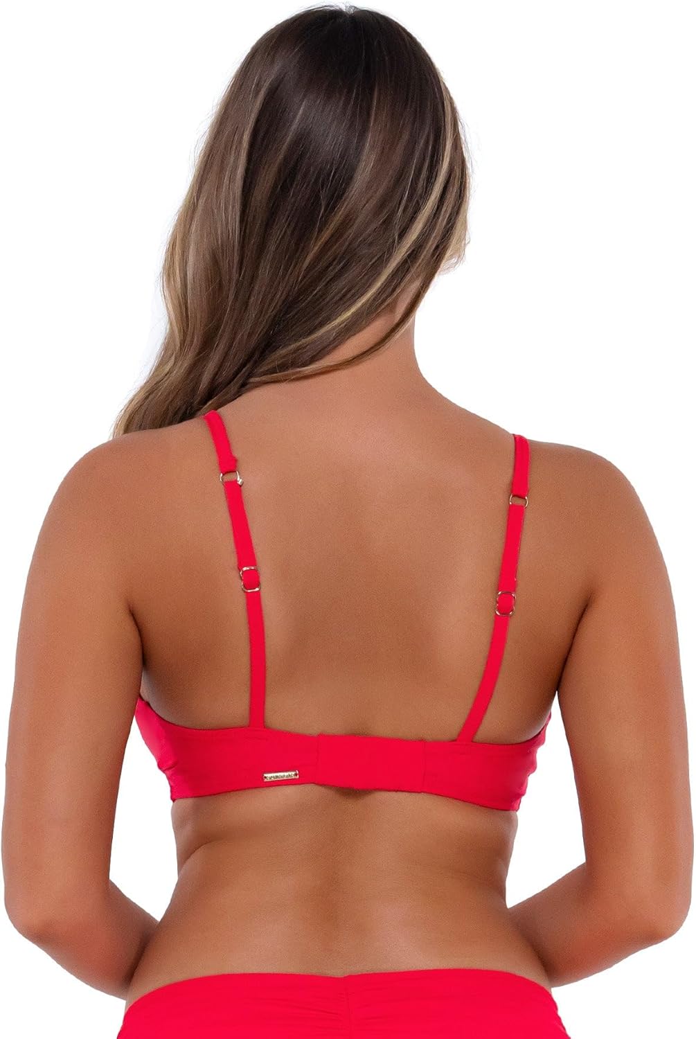 Sunsets Women's Kauai Keyhole Bikini Top Swimsuit with Underwire - Image 2