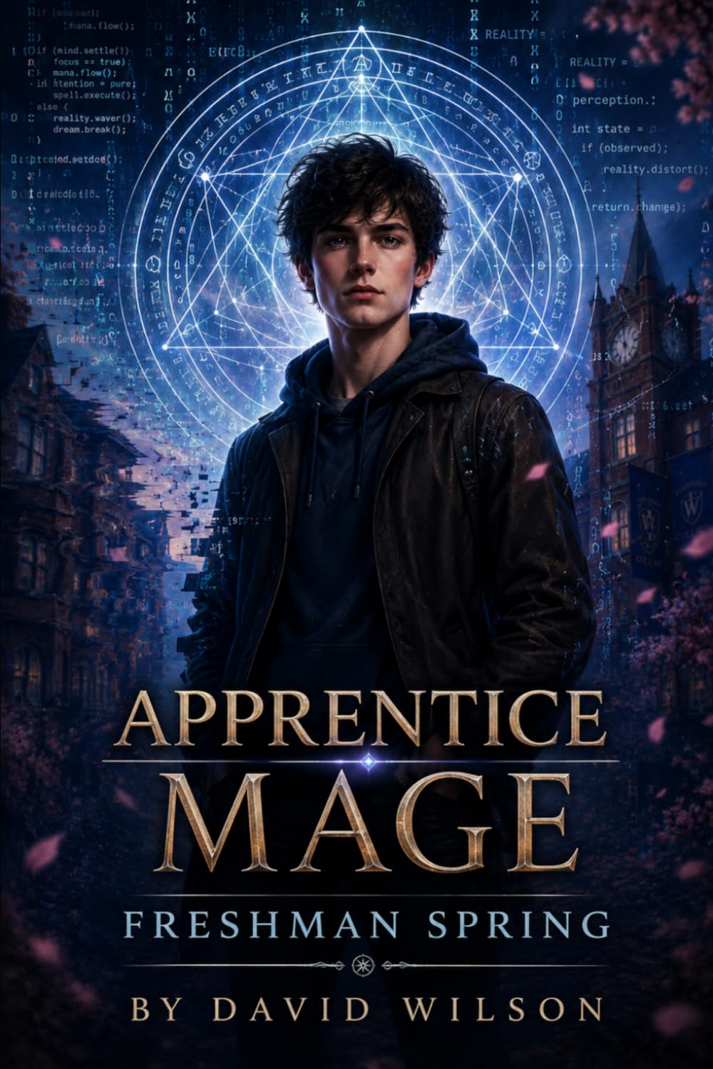 Apprentice Mage Book 2: Freshman Spring