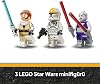 LEGO Star Wars V-19 Torrent Starfighter 75432 – 9 Yaş ve Üzeri Erkek ve Kız Çocuklar için Dönüştürülebilen Kanatlı Uzay Aracı, Blaster ve Pilot Figürlü Model Yapım Seti, Hediye Fikri (567 Parça)