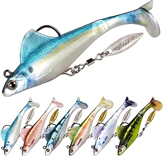 Swim Bait For Bass Picks collage image 4