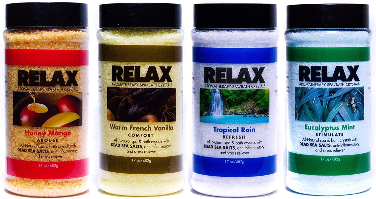 All Natural Epsom Salts (3 Pack Bundle) Premium Athletic