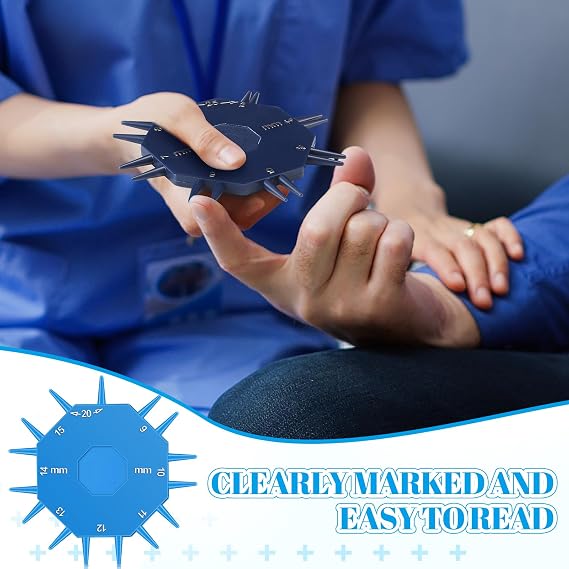 DoubleFill 2 Pcs 2 Point Discrimination Tool 2-Point Touch Discriminator Project 2 Pt. Discrimination Test for Hand Sensory Trainer Sensory Evaluation Rehabilitation Recovery Evaluation