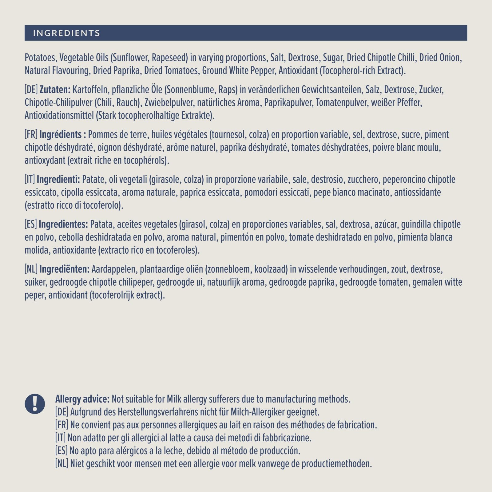 by Amazon Kartoffelchips Paprika, 200g - 3