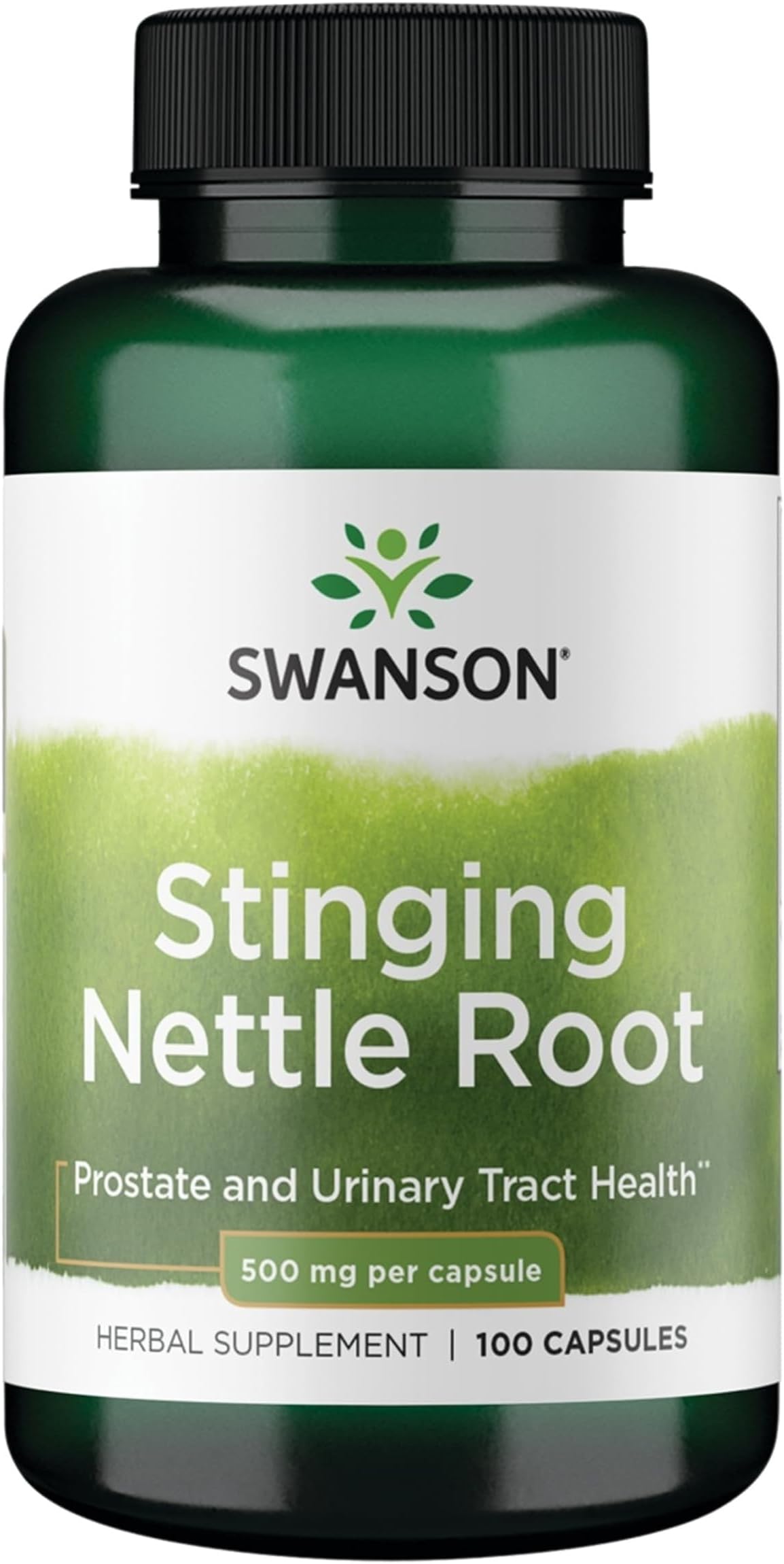 Swanson Stinging Nettle Root (Urtica Dioica), 500 mg, 100 Caps