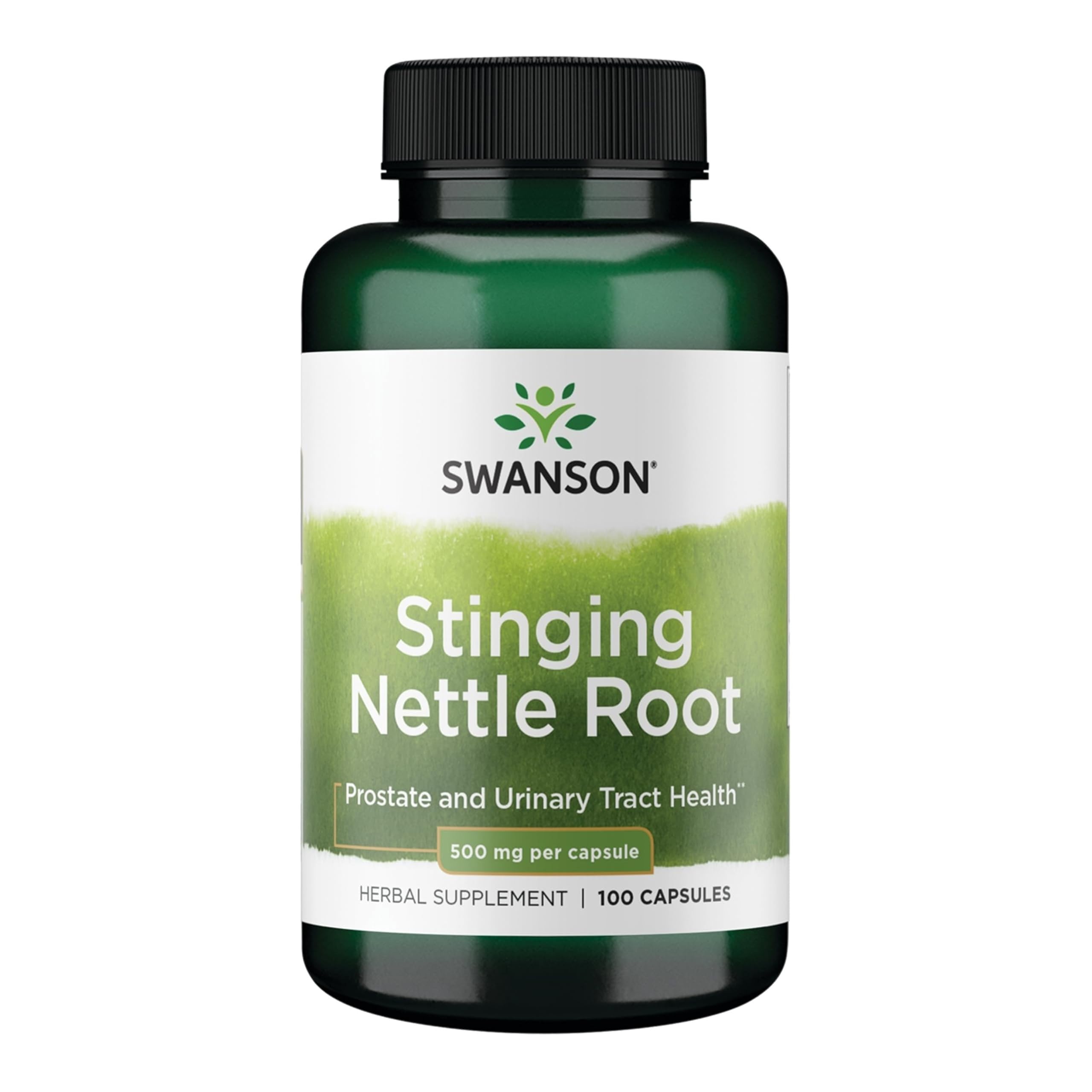 Swanson Stinging Nettle Root (Urtica Dioica), 500 mg, 100 Caps