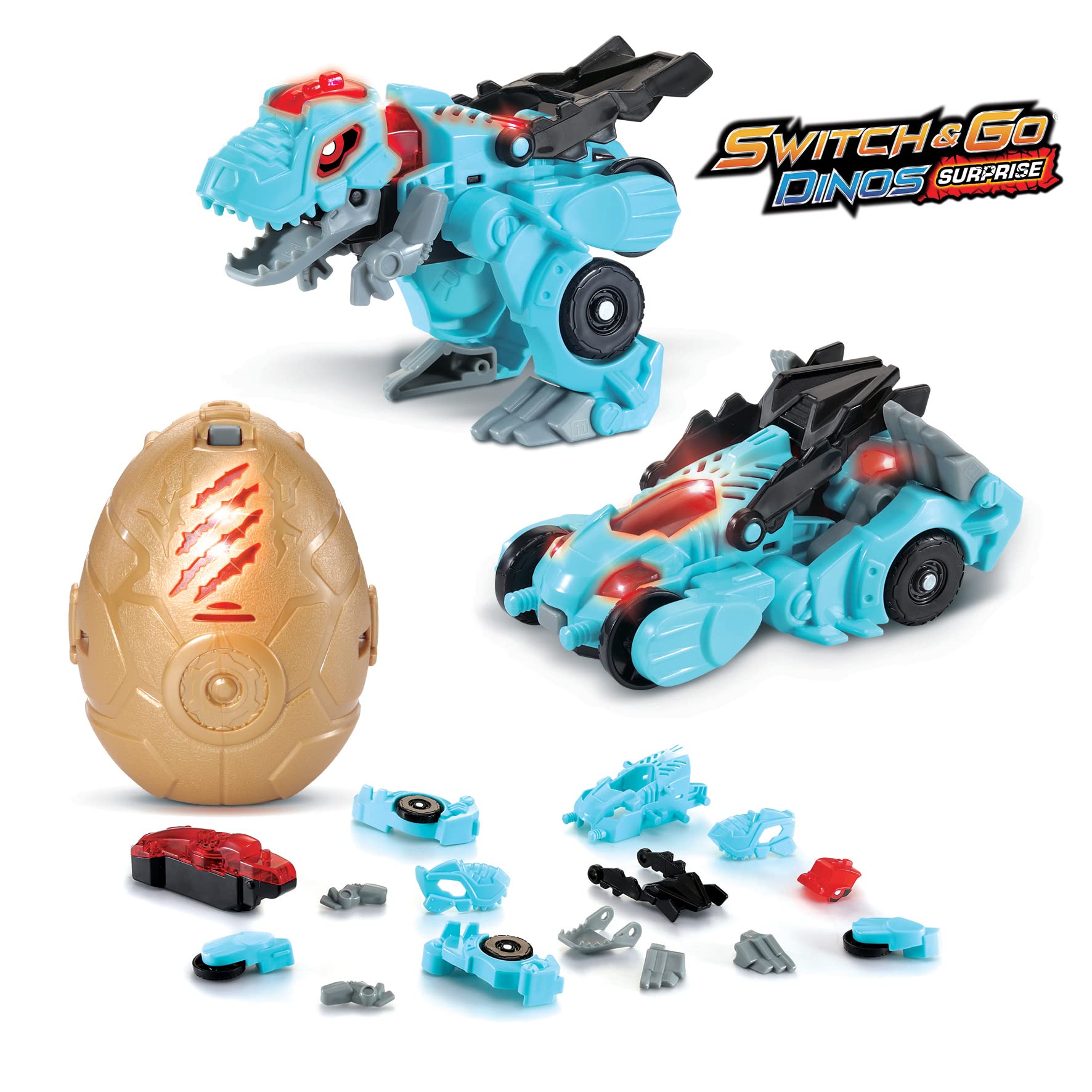 VTech 3480-422522 Switch&Go Dinos Assorted Surprise (8 mod. Different), (Nur 1 Gesendet), Small - Image 2