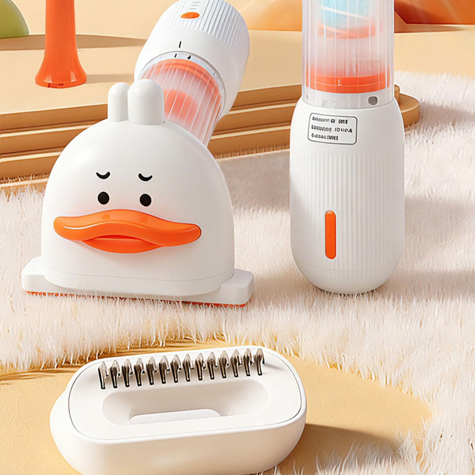 Cepillo quitapelos para perros, peine para cuidado y cuidado del de perros y gatos, cepillo de baño para limpieza de pelos, peine