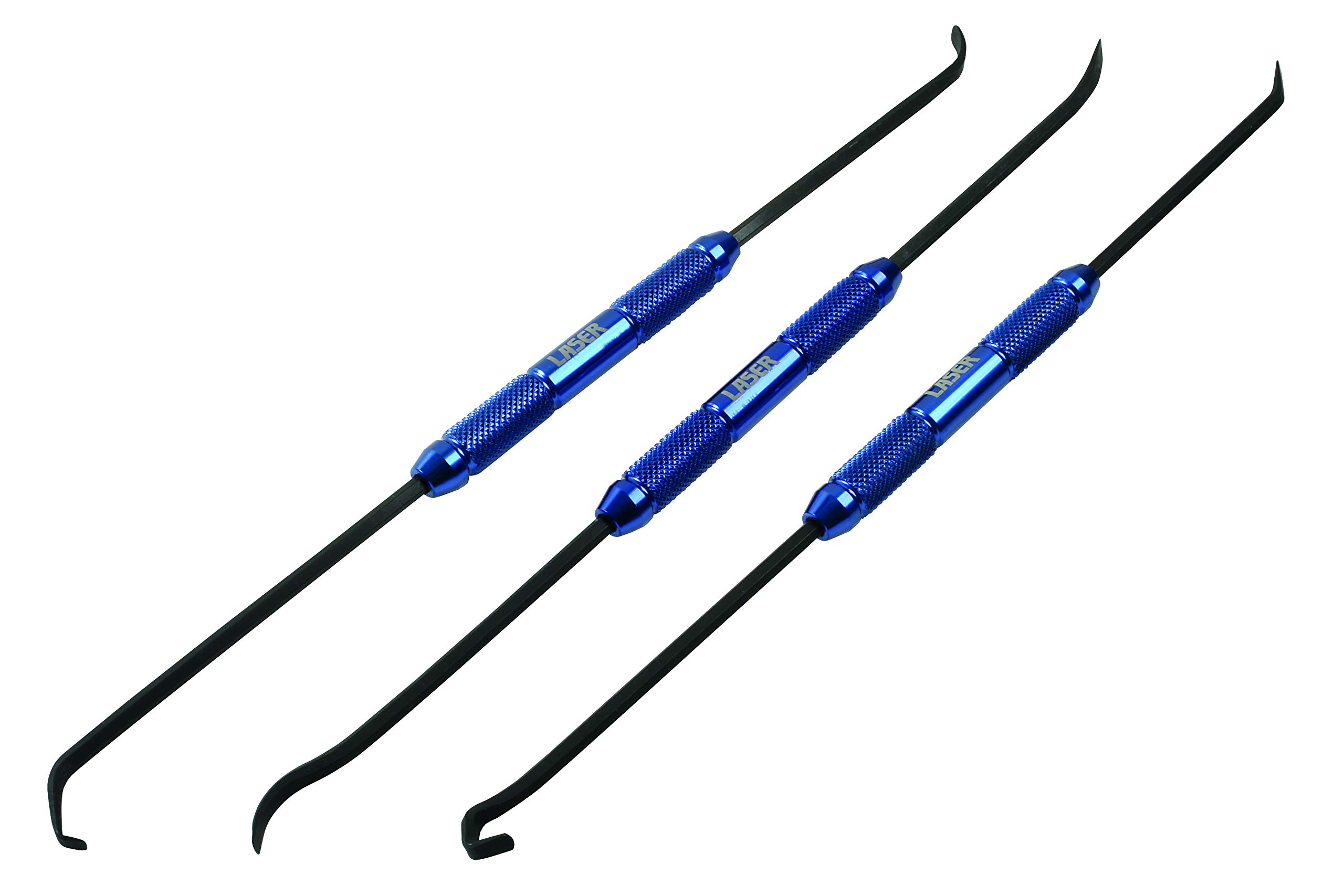 Laser Narzędzia Laser 7886 Mini zestaw drążków do podnoszenia 3 szt