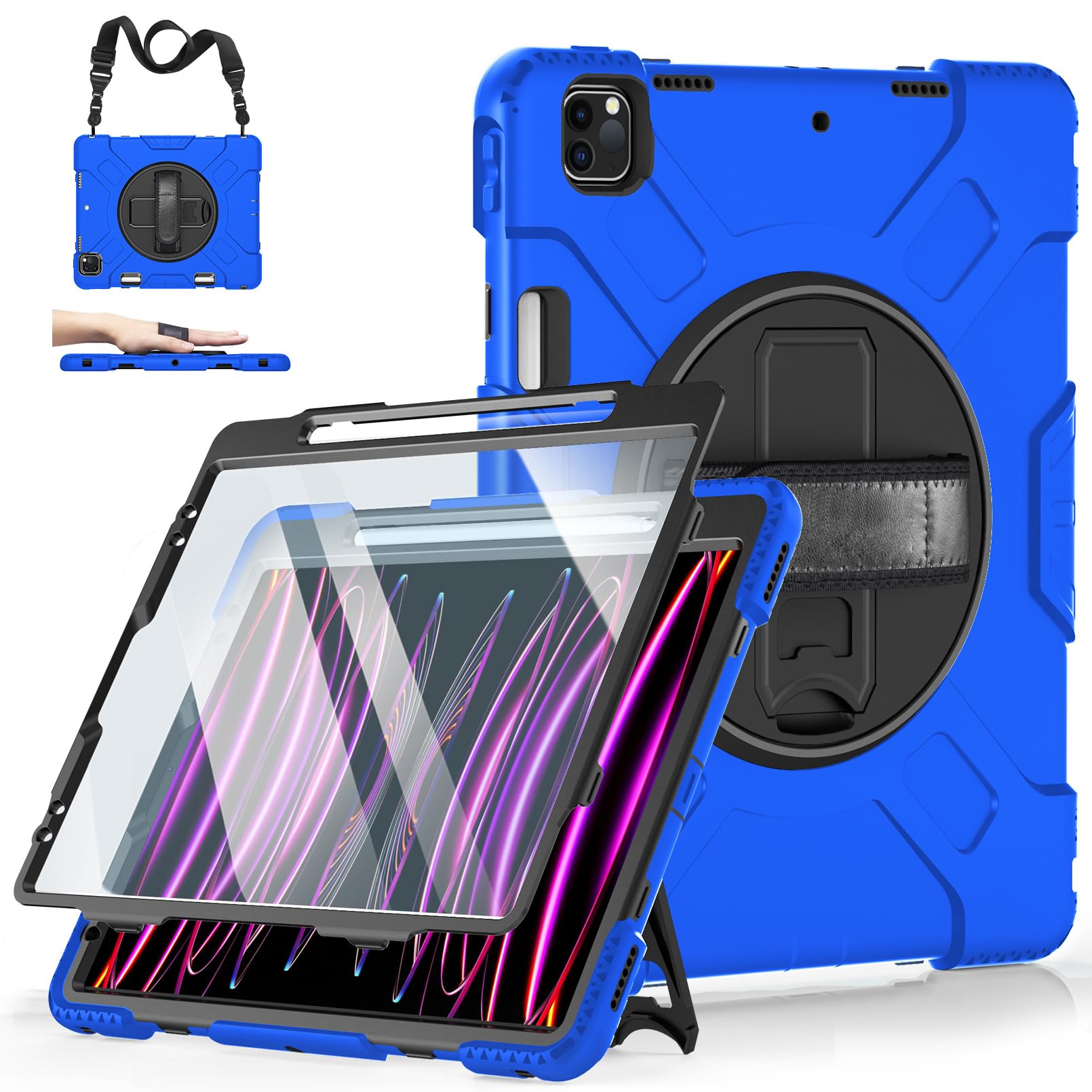 Miesherk STOCK Case for iPad Pro 12.9