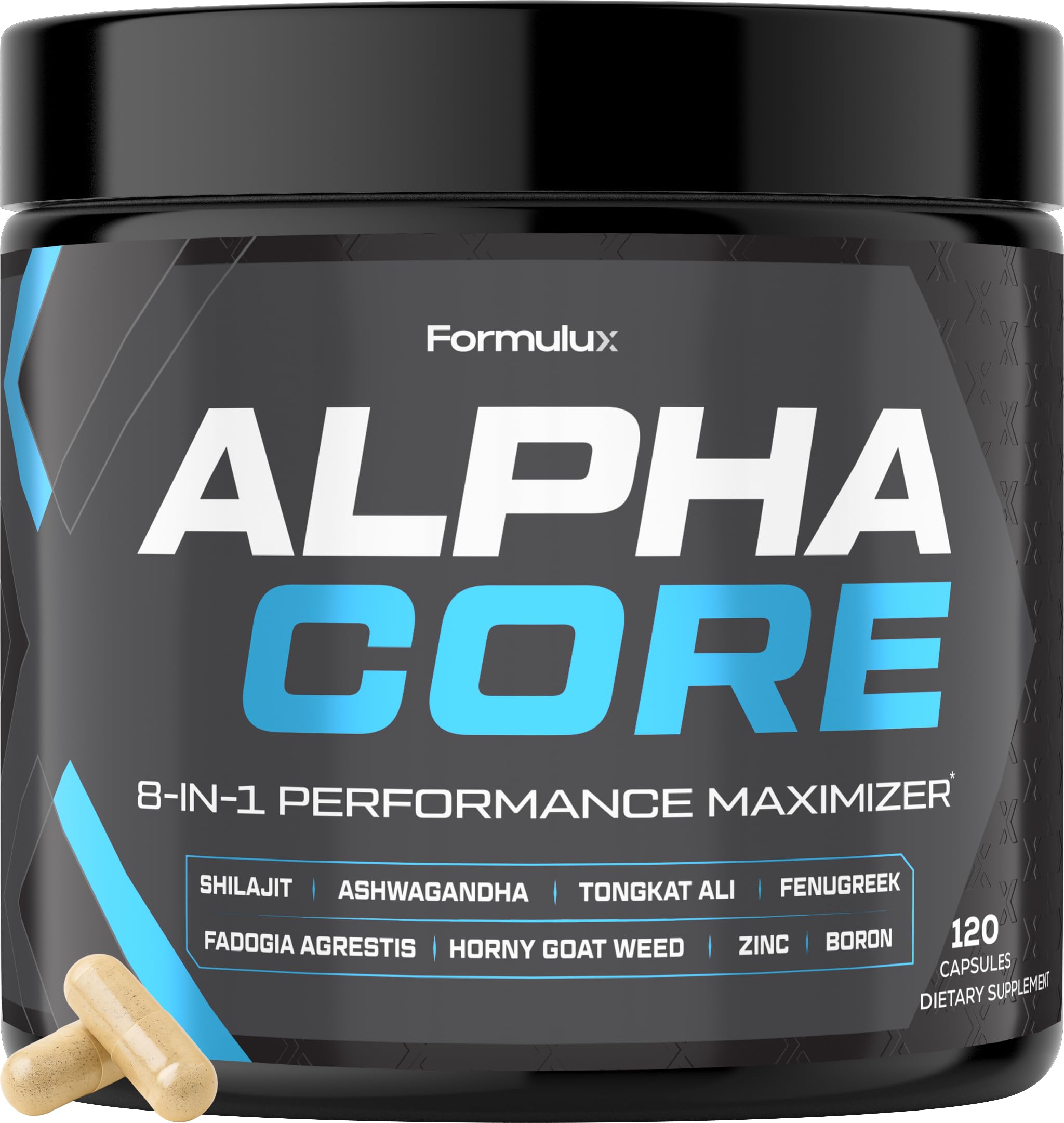 Amazon.com: Alpha Core 8-in-1 Testosterone Booster for Men