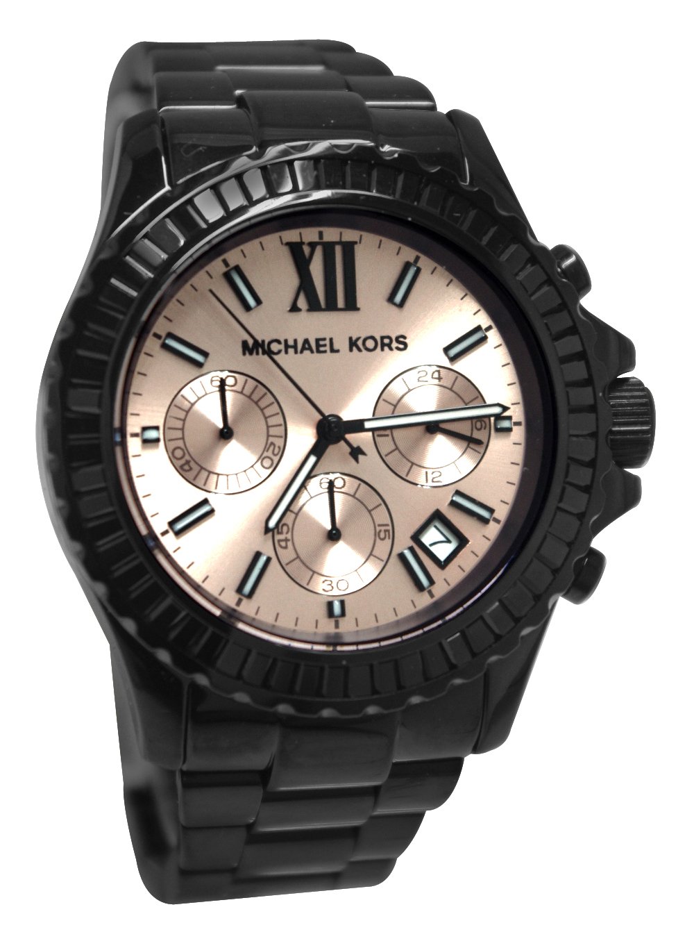 Michael KorsWomens MK5872 - Everest Black/Rosegold