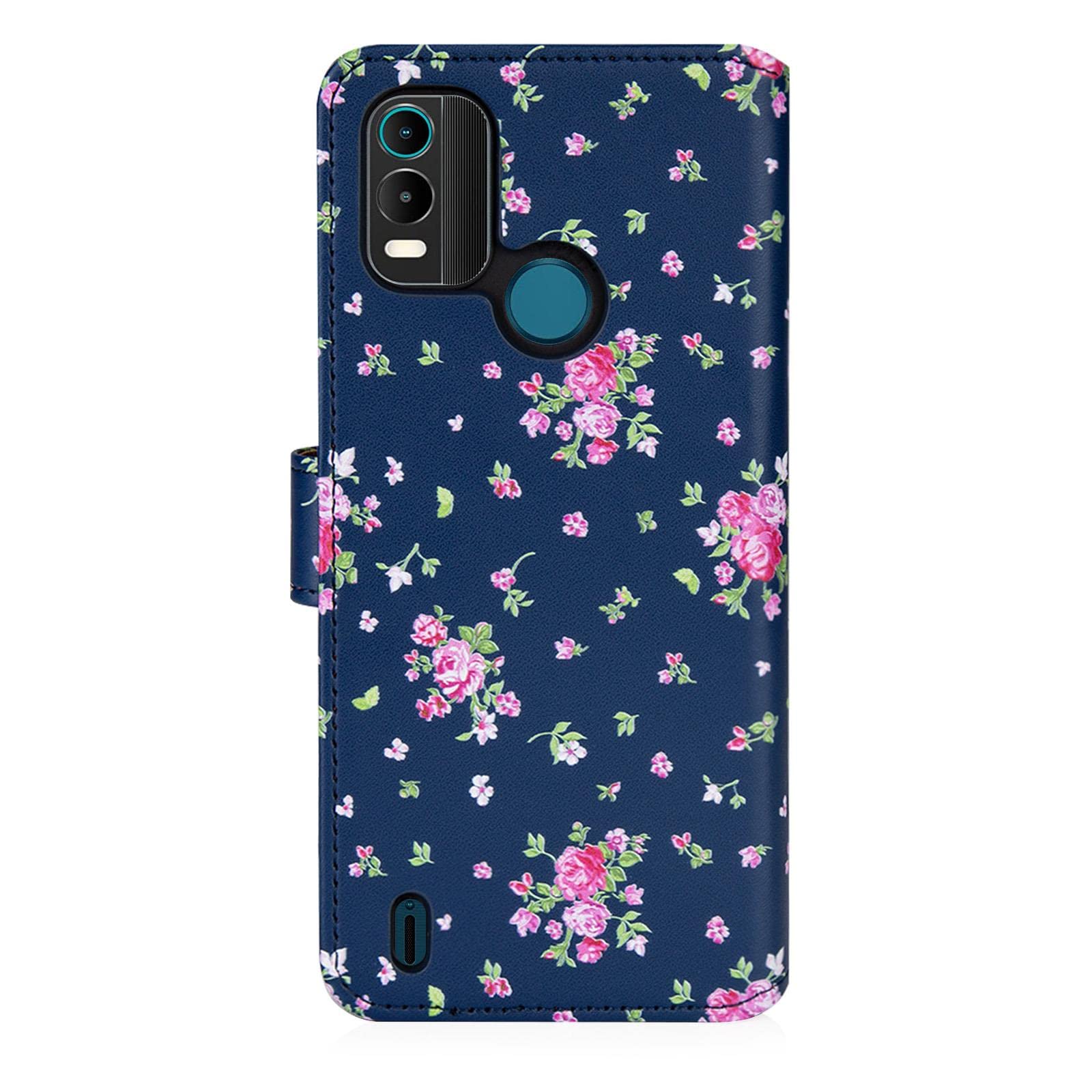 32nd Floral Series 3.0 - Design PU Leather Book Wallet Case Cover