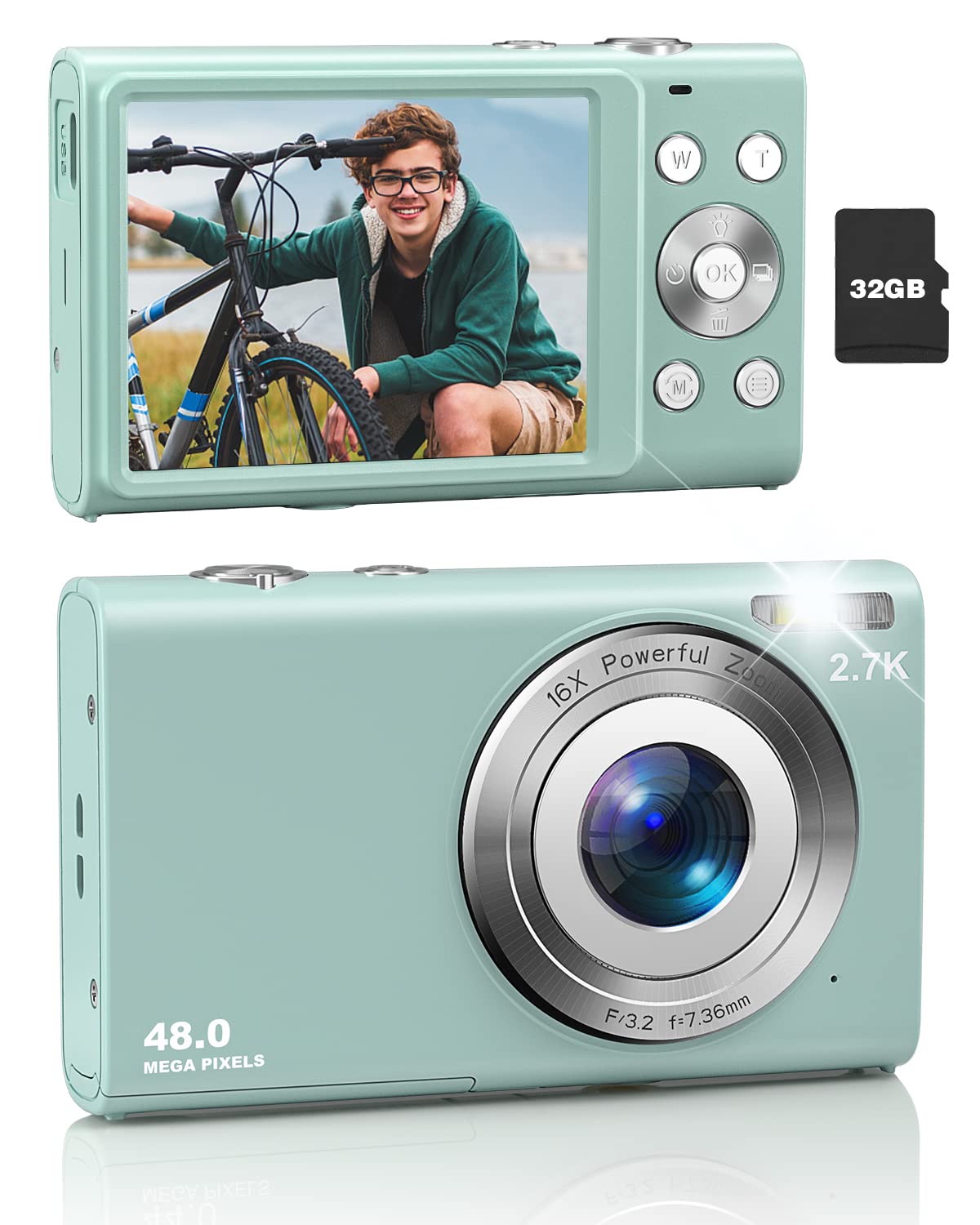 Kids Camera Zostuic 7k Digital Camera With Auto Focus