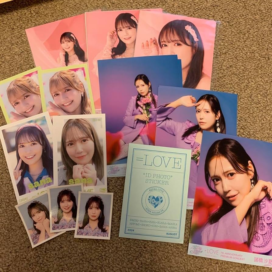 Amazon.co.jp: ＝LOVE イコラブ 諸橋沙夏 さなつん グッズまとめ売り