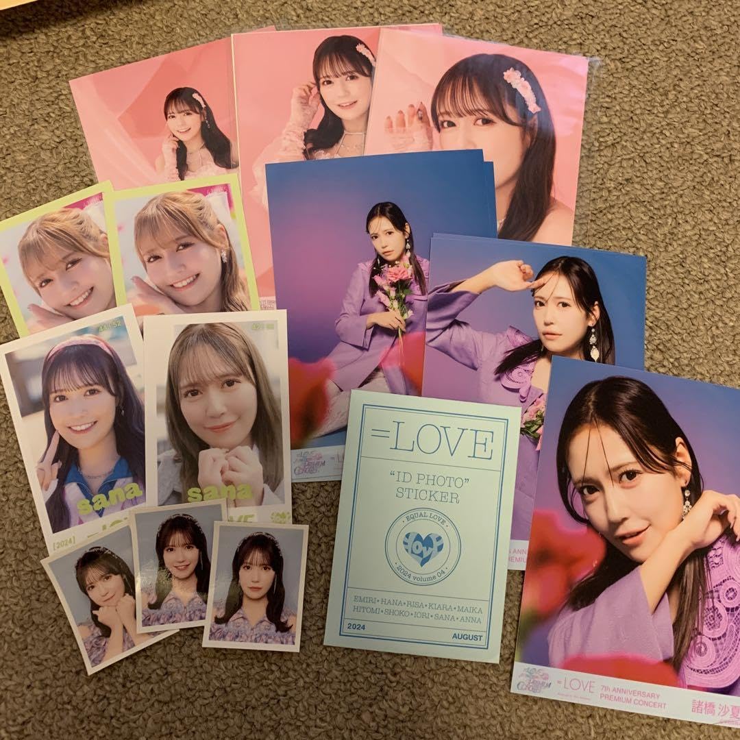 Amazon.co.jp: ＝LOVE イコラブ 諸橋沙夏 さなつん グッズまとめ