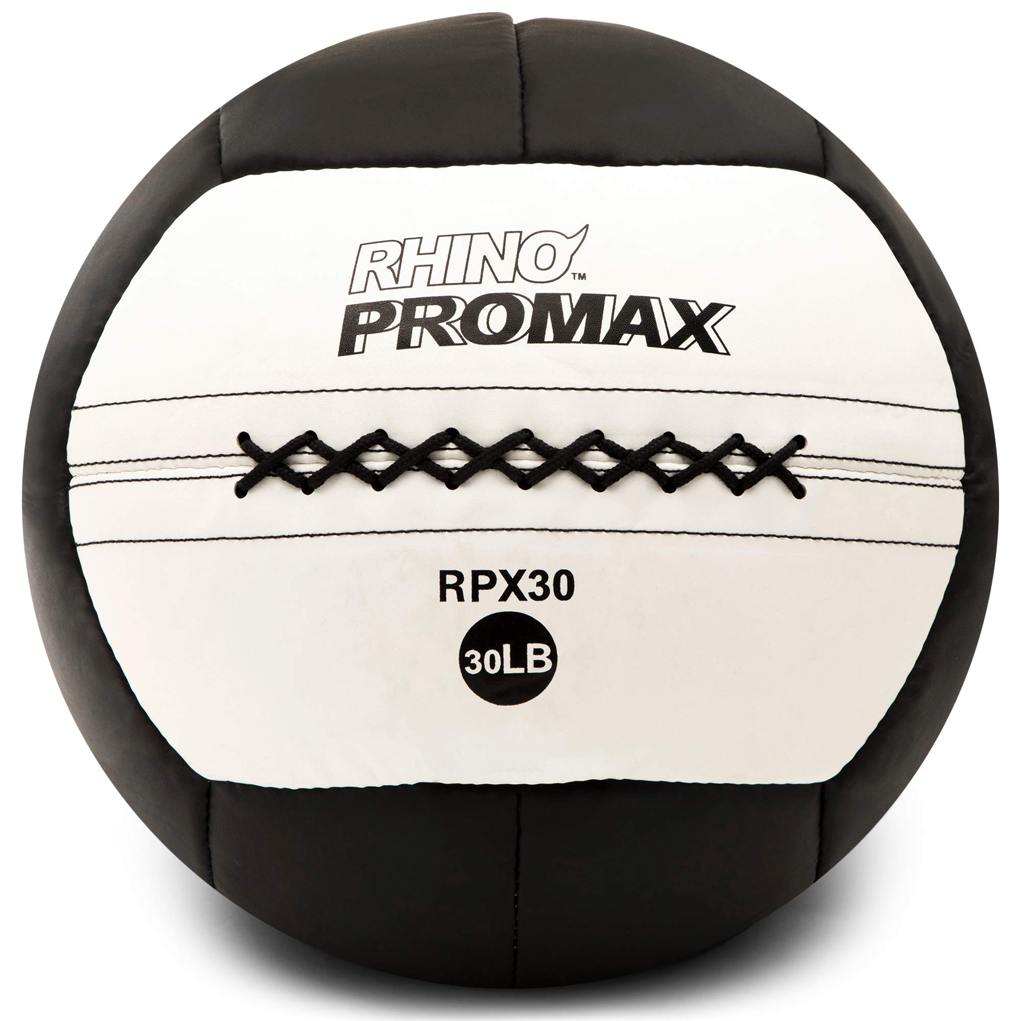 Champion Sports RPX30 Rhino Promax Slam Balls, 30 lb, Soft Shell with Non-Slip Grip, Medicine Wall Exercise Ball for Weightlifting, Plyometrics, Cross Training, & Home Gym Fitness