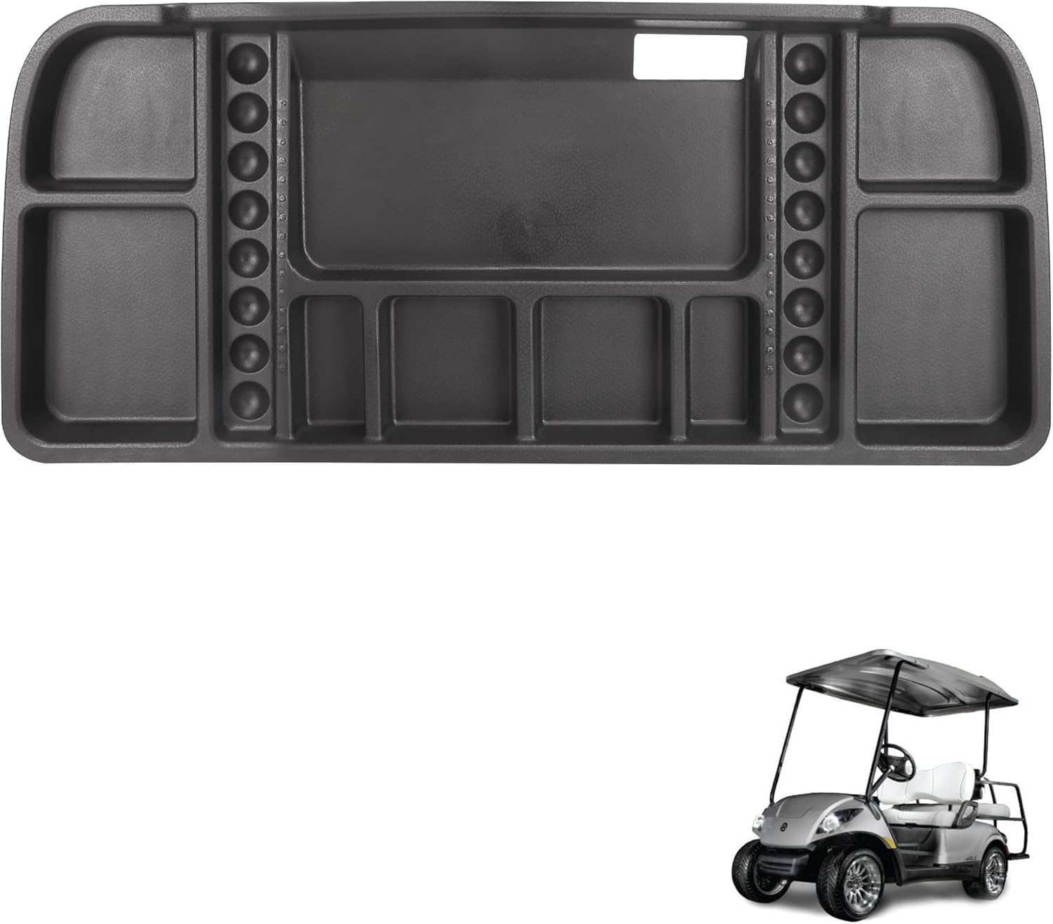 10L0L Golf Cart Under Seat Storage Tray Only for 20072016