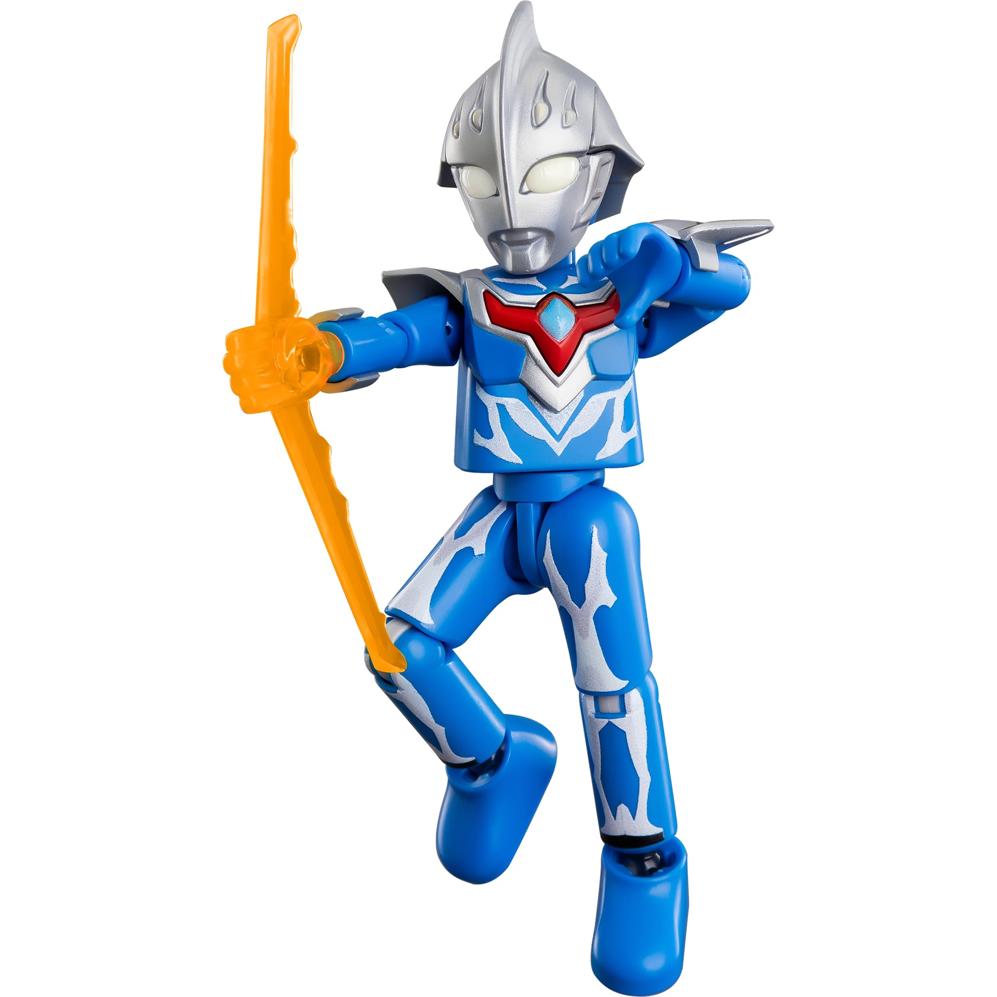Amazon.com: BLOKEES Ultraman | Galaxy Version 9pc PDQ Wave 11