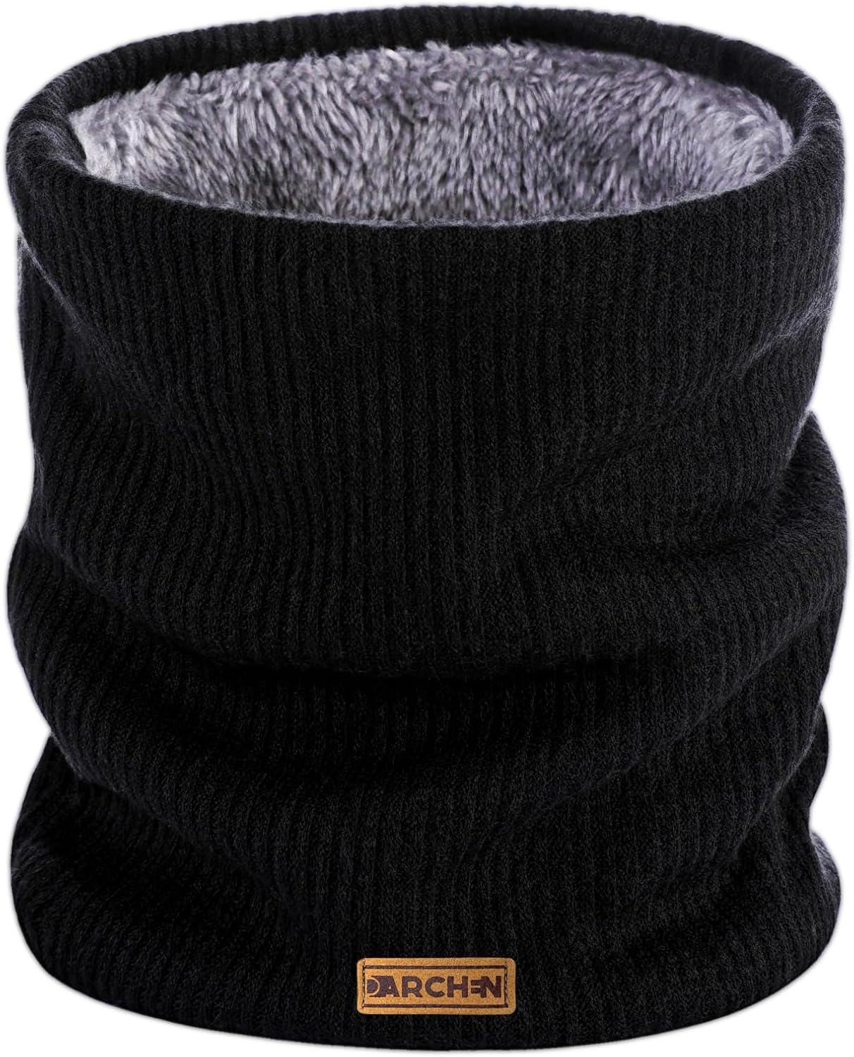 DARCHEN Fleece Neck Gaiter for Cold Weather – Ski, Run, Fish (2/4/6 Pack)