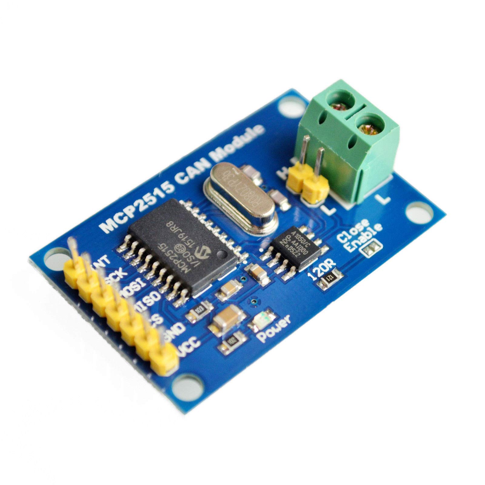 5pcs MCP2515 Can Bus Module TJA1050 Receiver SPI Module