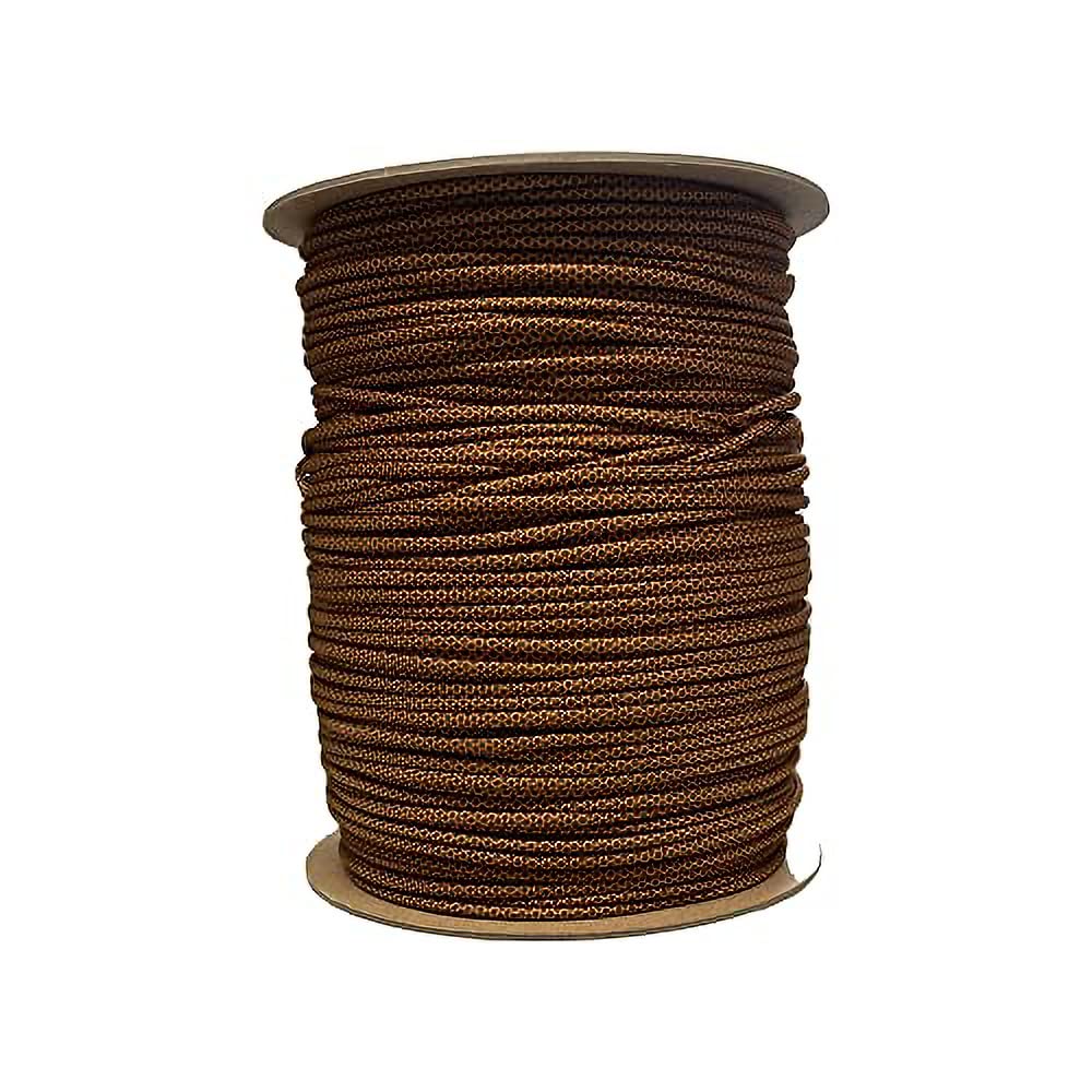 West Coast Paracord Bobina Paracord 550 | Bobina da 1000 FT | Lavorazione artigianale, sopravvivenza e utilità | Made in USA