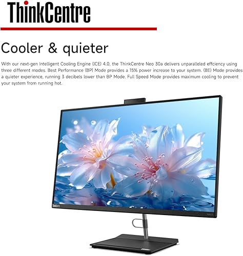 Miniatura 6 de Lenovo ThinkCentre M90a Business - Escritorio todo en uno, pantalla FHD IPS de 23.8 pulgadas, Intel Core i5-10500, Wi-Fi 6, 16 GB de RAM, SSD de 512