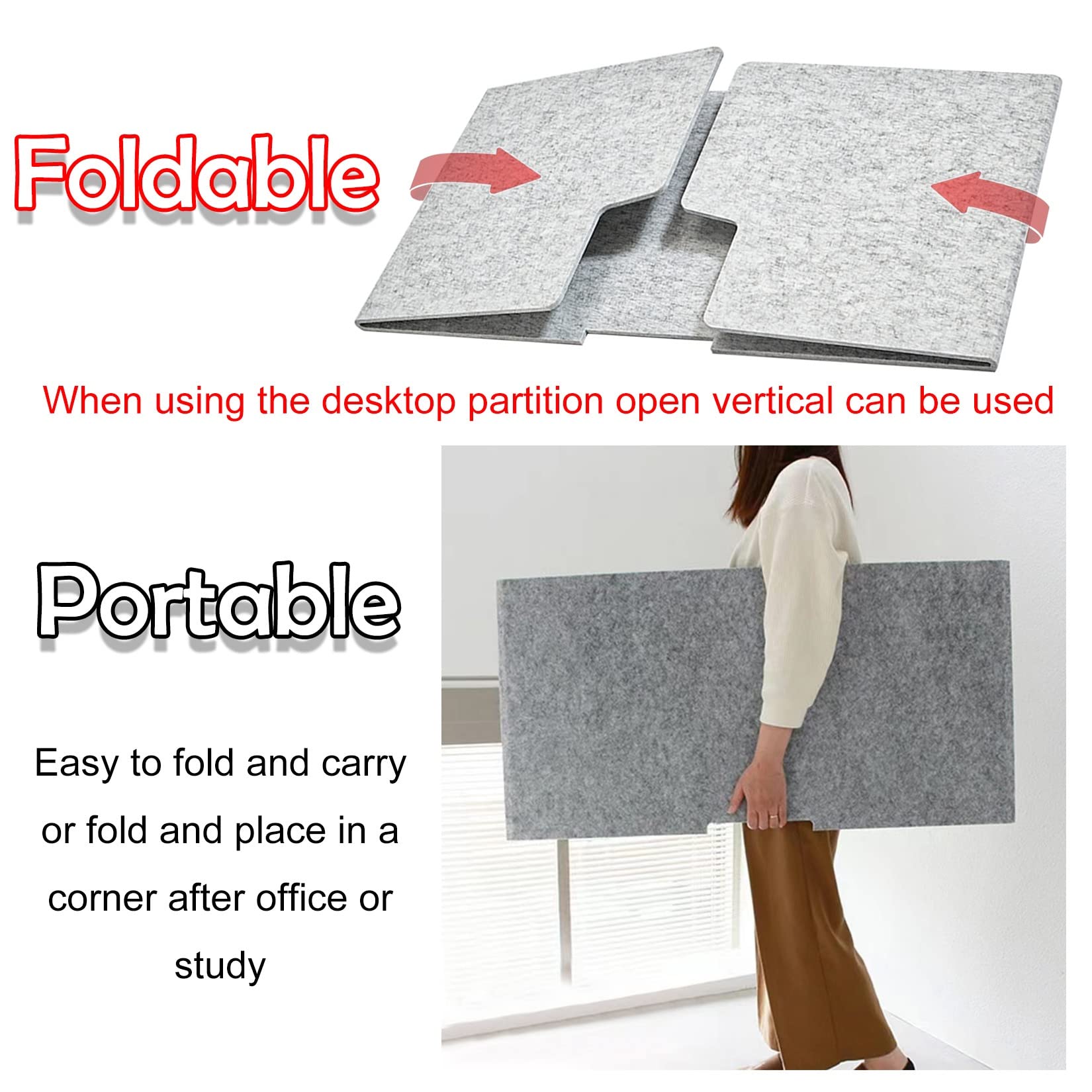 Portable Boucliers Pour Bureaux D'étudiants, Cloison Acoustique ​de Bureau