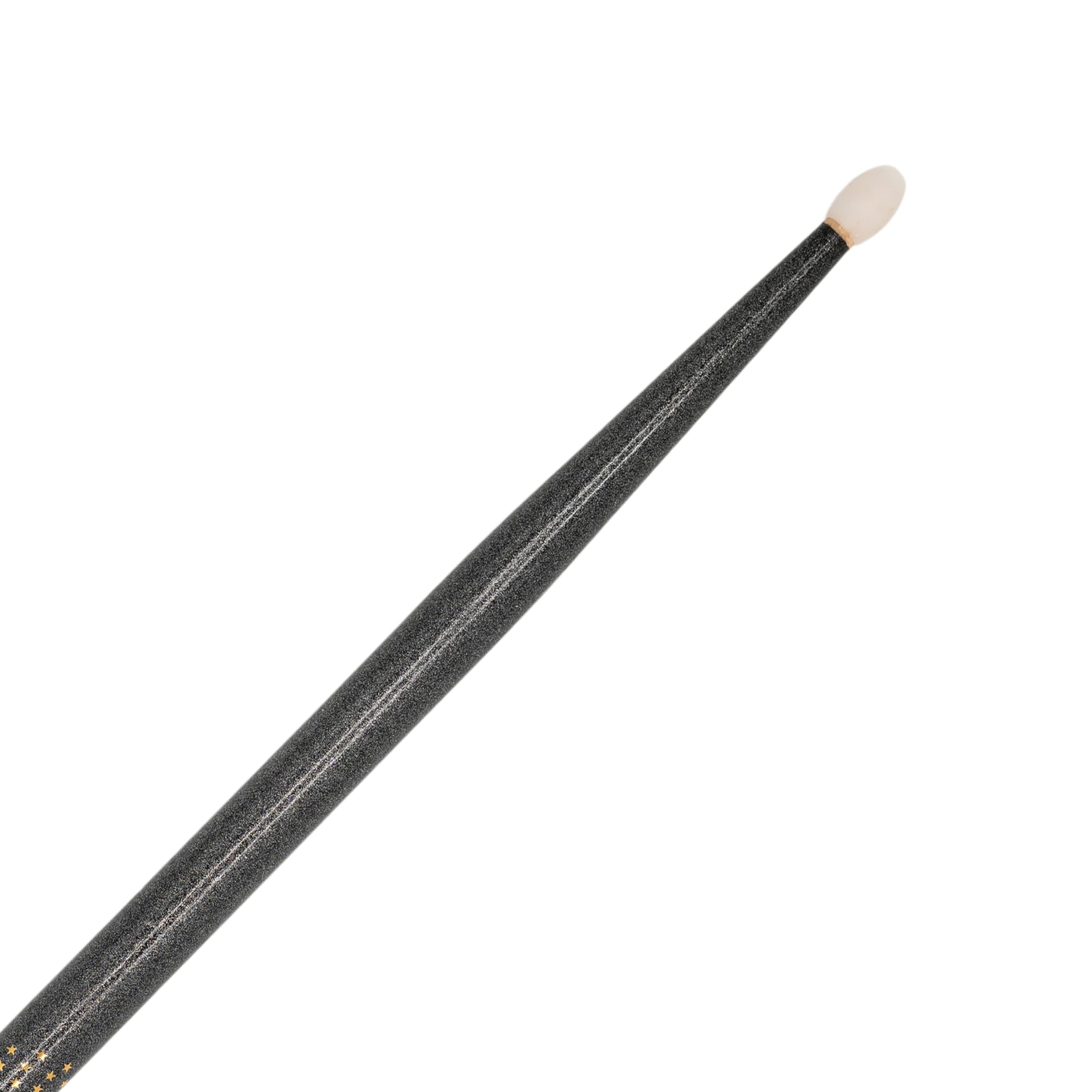 Zildjian Z Custom Limited Edition - 5B Black Chroma Nylon Tip Drumsticks (Z5BCBN-ZC) - Image 4