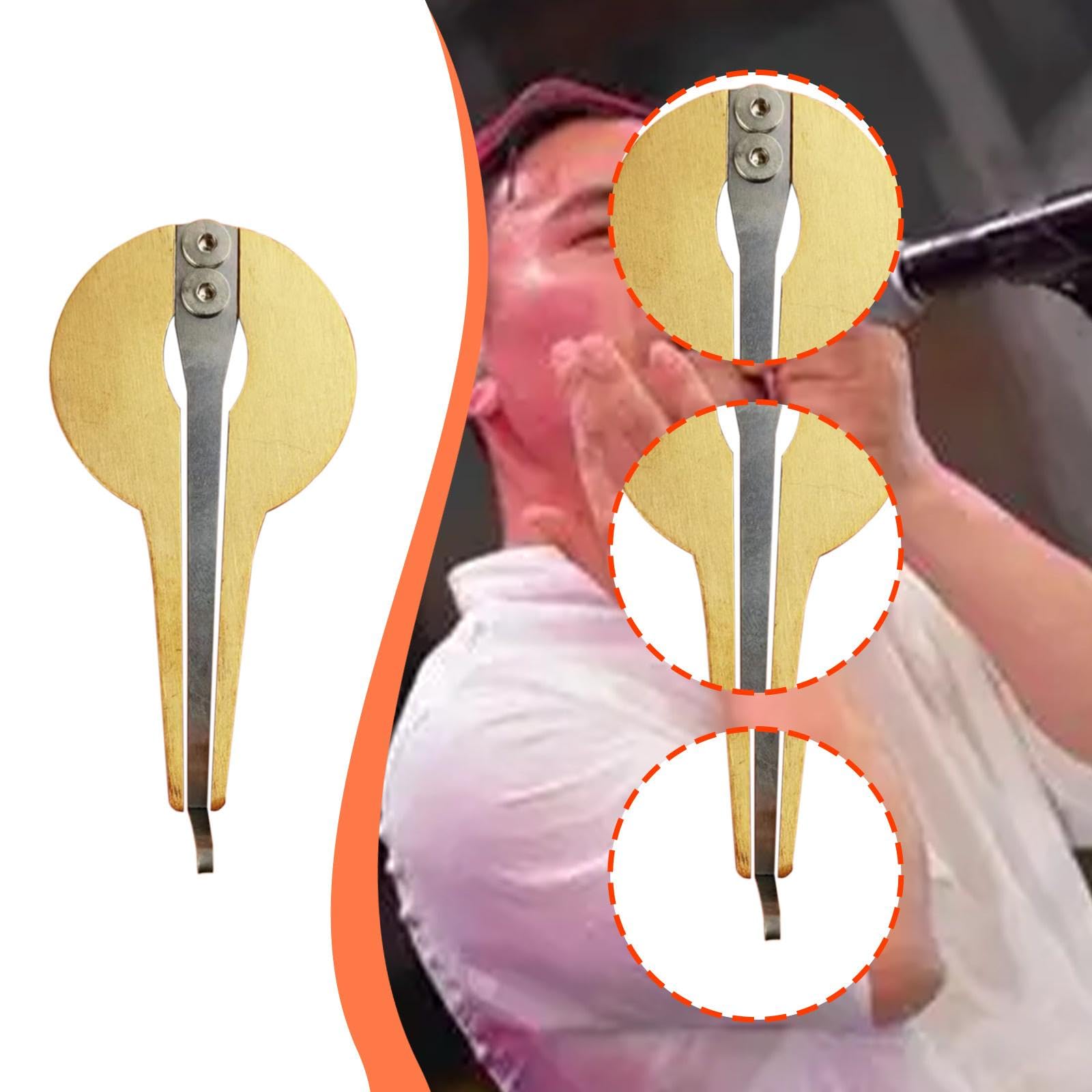 harayaa Guimbarde Métal Mongole, Harpe Juive Russe Sonorité Authentique, Instrument Bouche Traditionnel pour Tous Niveaux, Cadeau Original Russe Mongol, Cercle D'or