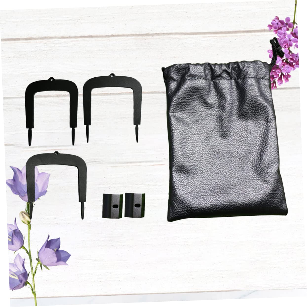 CORHAD Golf Putting Set Alignment Training Aid 3 Metal Gates Carry Case Improve Your Game