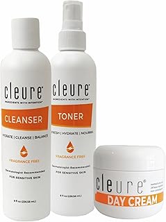 Cleure Set de cuidado de la piel sensible, la...