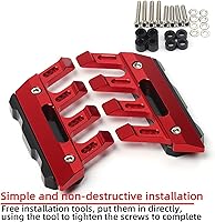 Vista 5 de Guardabarros delantero para motocicleta, guardabarros para Yamaha XT660Z XT660R Tenere accesorios