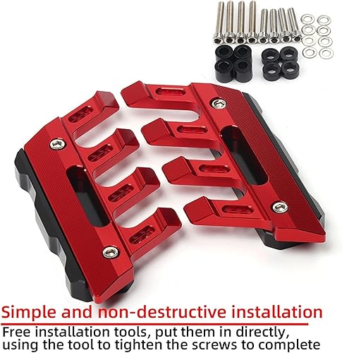 Miniatura 4 de Guardabarros delantero para motocicleta, guardabarros para Yamaha FZ25 FZ-25 anticaídas marco deslizantes